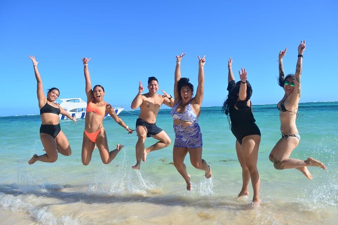 Private Party boat, snorkeling, sand bar, music, drinks - Bus pickup, timing, and the duration question