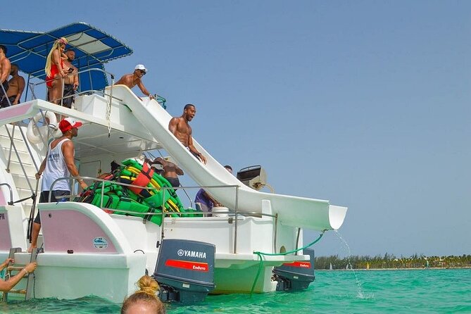 Private Party Boat Tour From Punta Cana with Drinks - Drinks, snacks, and a party atmosphere