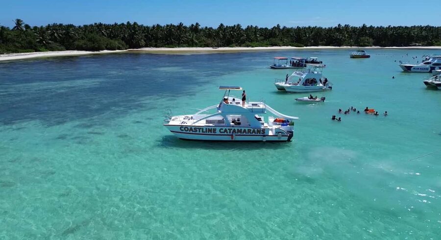Private Party Boat Tour with Drinks and Snacks in Punta Cana - A private boat rather than a standard booze cruise