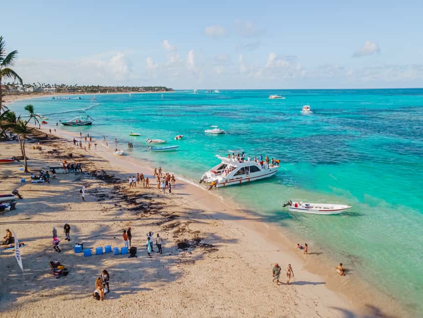 Private Party Boat Tour with Drinks and Snacks in Punta Cana - Music, drinks, and the party side of the afternoon