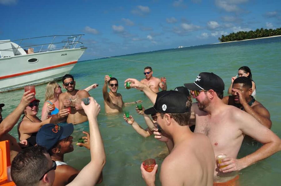 Private Party Boat Tour with Drinks and Snacks in Punta Cana - Who should book this boat?