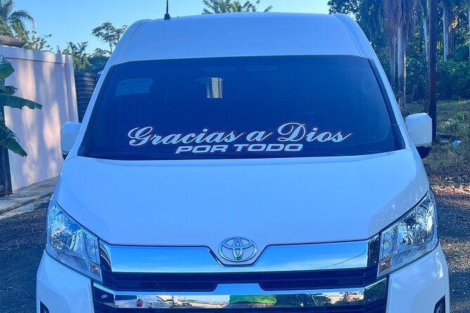 Private Puerto Plata Airport Transportation - What the ride does not include