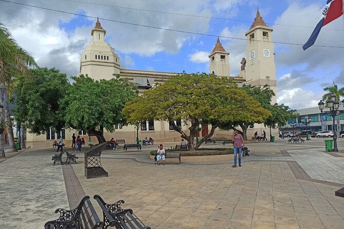 Private Puerto Plata City Tour - Pink streets, umbrellas, and amber