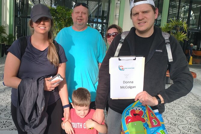 Private Punta Cana Airport Transfers to uvero Alto hotels - The ride itself, cool, private, and direct