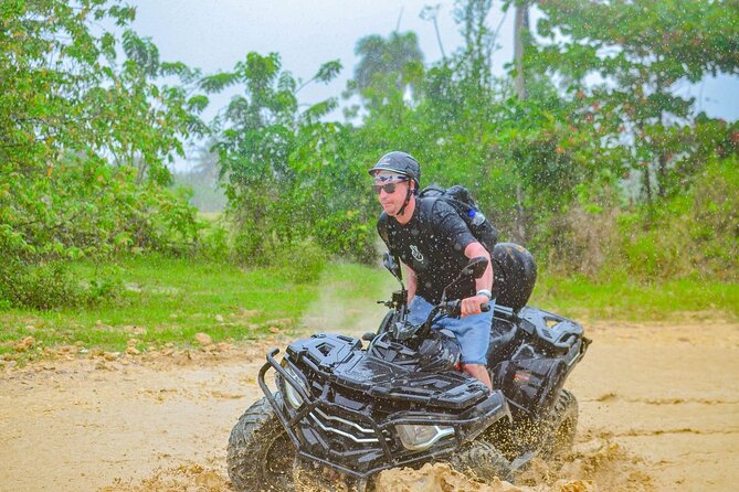 Private Punta Cana ATV Tour Adventure - ATV trails beyond the Punta Cana resort zone