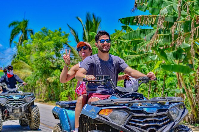 Private Punta Cana ATV Tour Adventure - A traditional house and local products