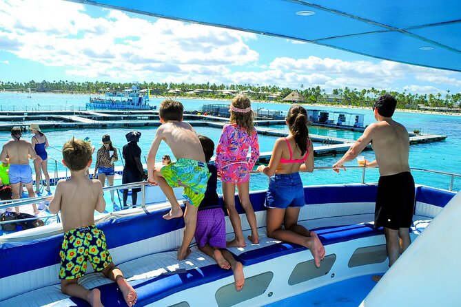 Private Punta Cana Boat Cruise with Snorkeling & Open Bar Party - Wildlife viewing from the boat