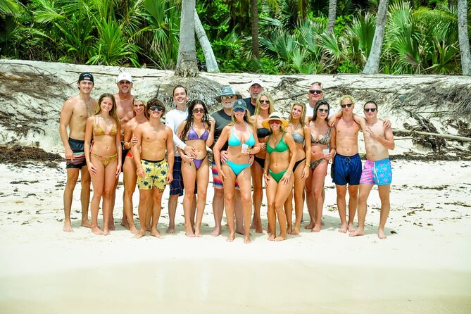 Private Punta Cana Boat Cruise with Snorkeling & Open Bar Party - Music, the water slide, and the open bar