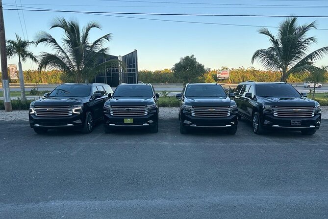 Private Punta Cana Luxury Car Transportation - A calmer way out of Punta Cana airport
