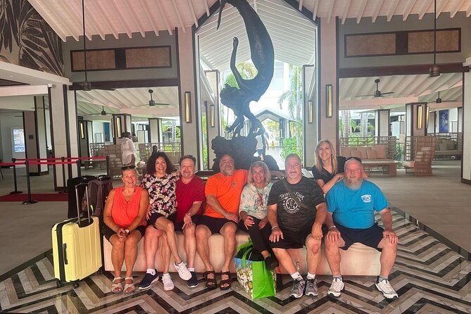 Private Punta Cana Luxury Car Transportation - The drivers are part of the value