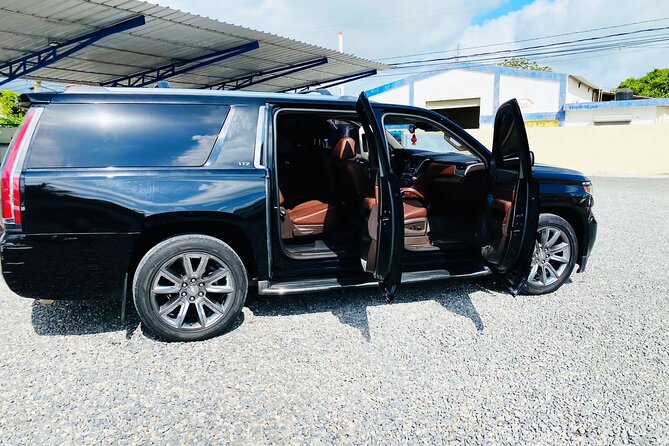 Private Punta Cana Luxury Car Transportation - Families, luggage, and accessibility