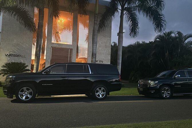 Private Punta Cana Luxury Car Transportation - Round-trip service and the ride home