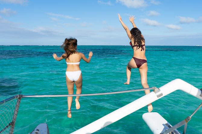 Private Sailing boat Snorkeling at Punta Cana - Snacks, fruit, and drinks on board