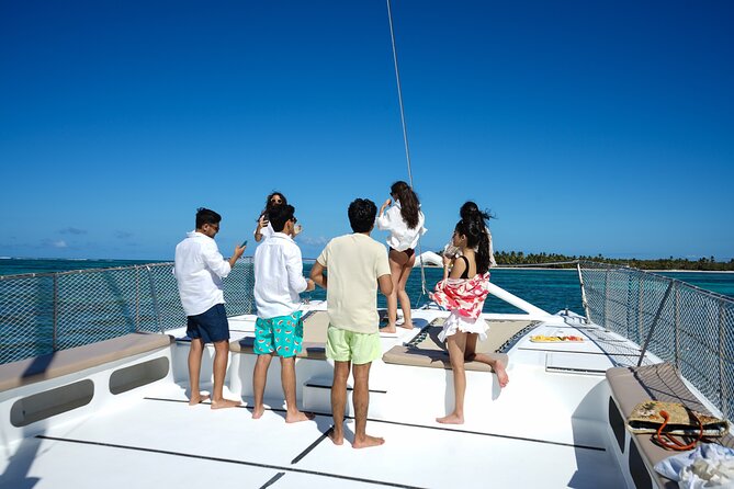 Private Sailing boat Snorkeling at Punta Cana - A white sand beach and the warm natural pool