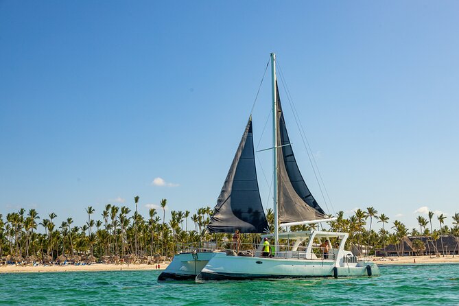 Private Sailing Catamaran - A private boat day from Los Corales Beach