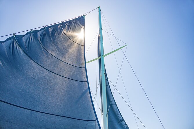Private Sailing Catamaran - How the three-hour schedule works