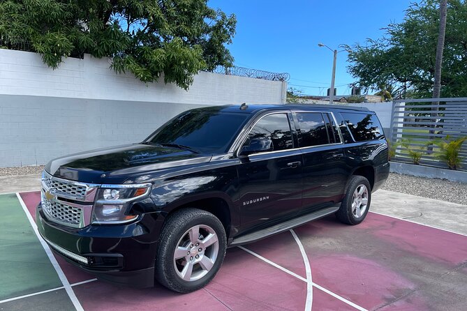 Private Santiago AirPort transportation to Puerto Plata or Sosua ect - The people behind the wheel