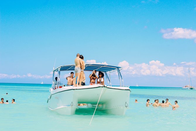 Private Saona Island Excursion - Leaving Punta Cana by hotel pickup and speedboat