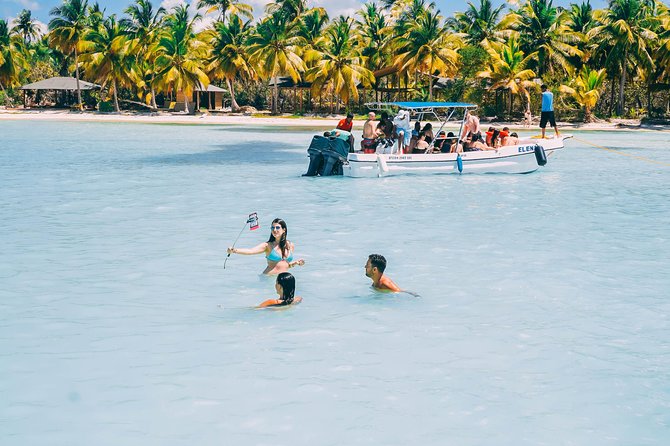 Private Saona Island Excursion - The natural pool in Parque Nacional del Este
