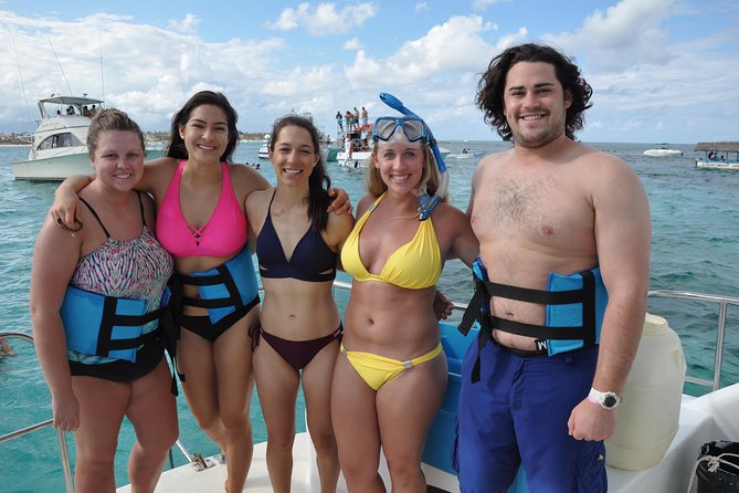 Private Small Group, Snorkeling Cruise, Natural Pool & Exclusive Virgin Beach - A private Punta Cana boat day, with a party edge
