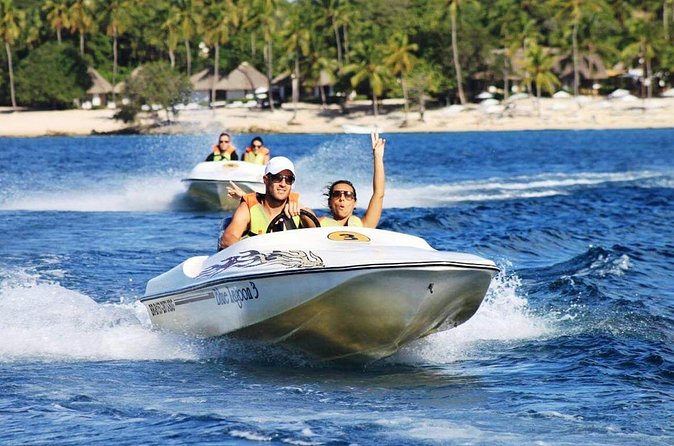 Private Speed Boat Experience with Snorkeling in Punta Cana - The natural pool and clear-water sandbank