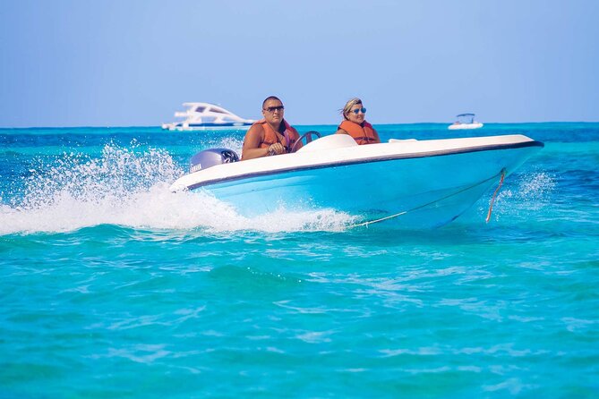 Private Speed Boat Experience with Snorkeling in Punta Cana - Leaving shore in your own speedboat