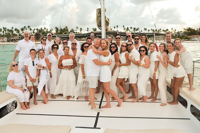 Private Sunset Cruise in Punta Cana - Lobster, Shrimp Skewers, Nachos, and Champagne