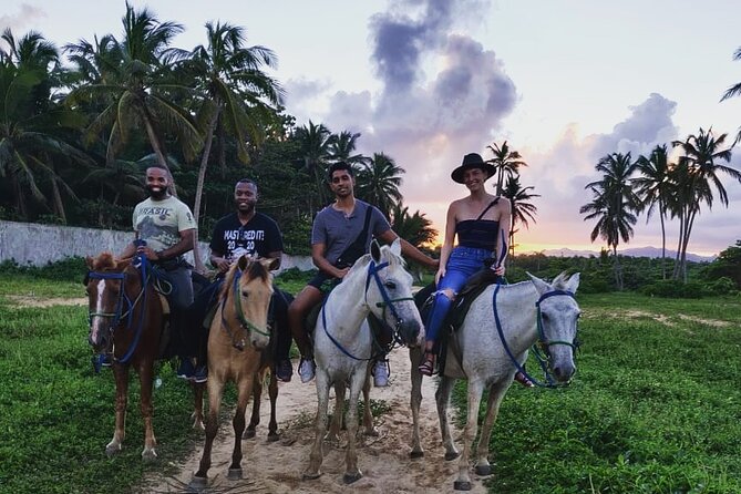 Private Sunset Horseback Riding in punta cana beach - From Ranch Trails to the Atlantic Coast