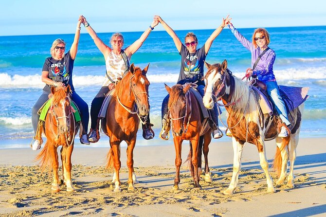 Private Sunset Horseback Riding in punta cana beach - Guides Who Shape the Experience