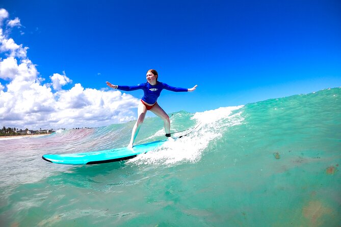 Private Surf Lesson Punta Cana – 1-on-1 Coaching for All Levels - The beach atmosphere and small drawbacks