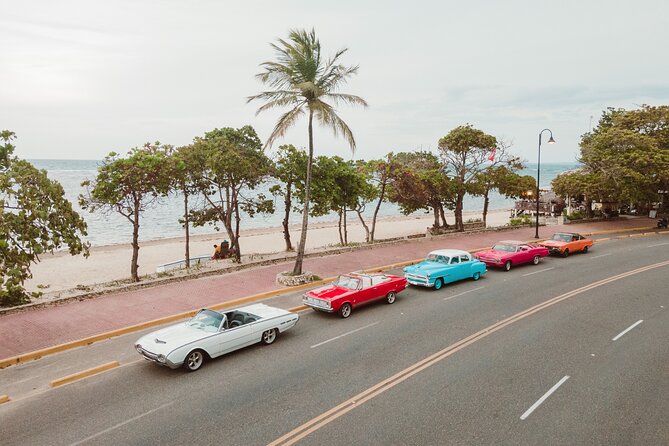 Private Tour of Puerto Plata by Classic Car - Seeing Puerto Plata from a 1952 Chrysler