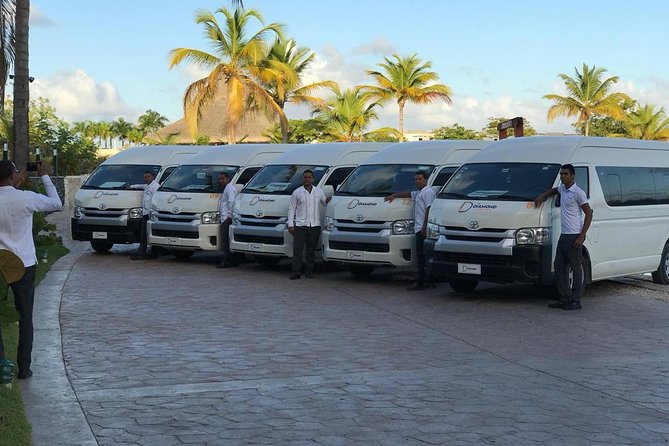 Private Transfer between Las Americas Airport and Punta Cana - A closer look at the return transfer