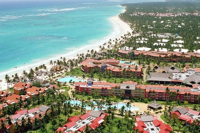 Private Transfer between Punta Cana Airport and Caribe Deluxe Princess - The 29-minute ride to Caribe Deluxe Princess