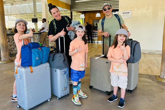 Private Transfer Between Punta Cana and Bavaro - What this experience does not include