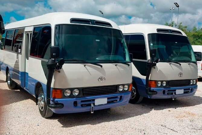 Private Transfer from Hotels to Punta Cana Airport - The hotel pickup, step by step