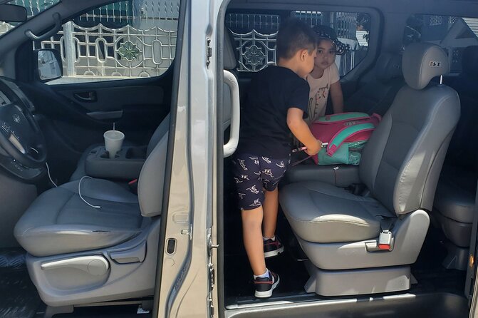 Private Transfer from or to Punta Cana and Bavaro - Comfort details that matter in the Dominican heat