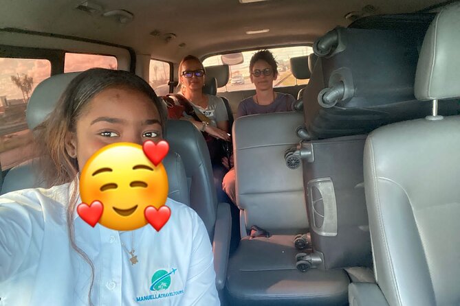 Private Transfer from or to Punta Cana and Bavaro - Booking details and cancellation timing