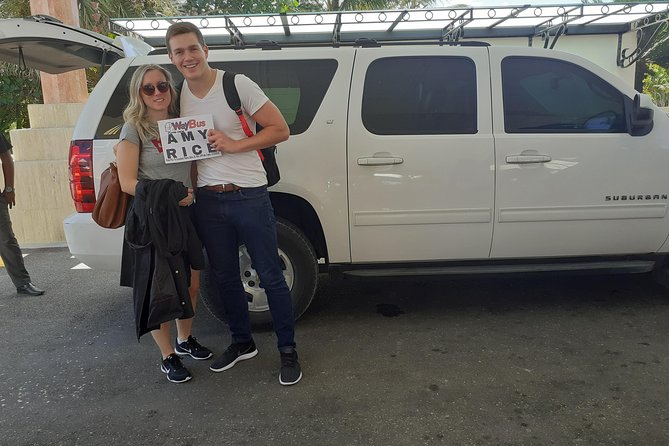 Private Transfer from PUJ airport to Punta Cana hotels - What the PUJ arrival looks like