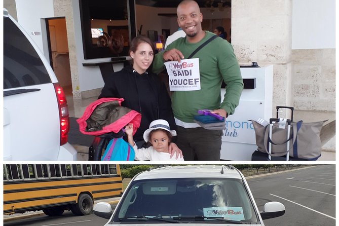 Private Transfer from PUJ airport to Punta Cana hotels - What is not included