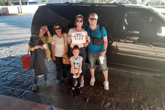 Private Transfer from PUJ airport to Punta Cana hotels - A direct ride instead of a shared shuttle