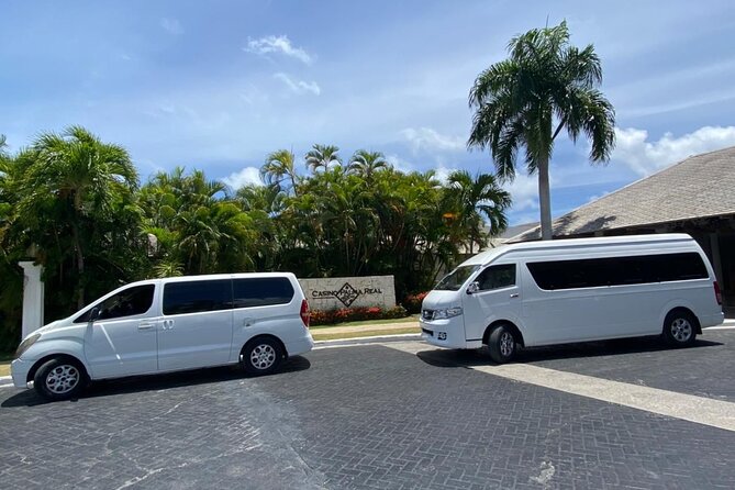 Private Transfer from Punta Cana Airport to ALL hotelS -RoundTrip - Meeting your driver outside the terminal