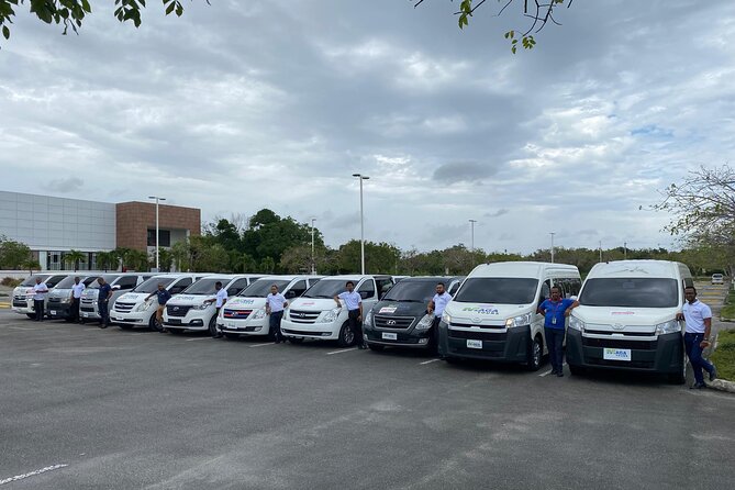 Private Transfer from Punta Cana Airport to ALL hotelS -RoundTrip - Departure day requires an early plan