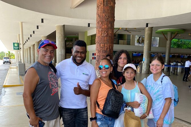 Private Transfer from Punta Cana Airport to ALL hotelS -RoundTrip - The ride itself: private, direct, and short