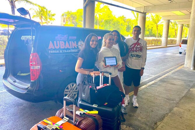 Private Transfer from Punta Cana Airport to Bavaro - Christopher, Jenni, and the human side of the service