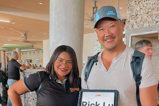 Private Transfer from Punta Cana Airport to Your Hotel - The airport meeting point is the key detail