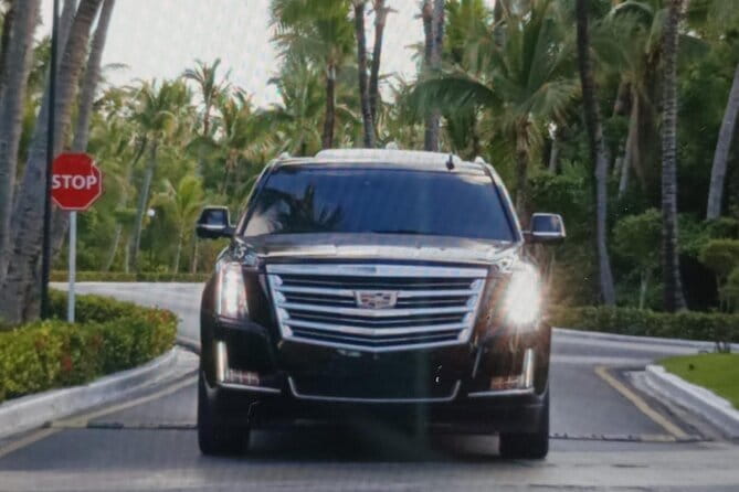 Private transfer from Puntacana airport to hotels-luxury services - Booking, changes, and cancellation