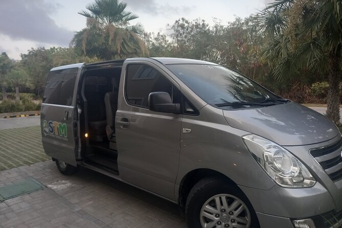 Private transfer in punta cana and bavaro - Air conditioning, privacy, and space for five