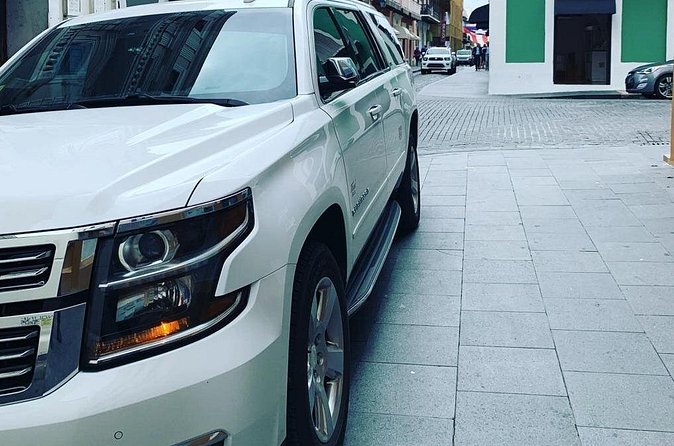 Private Transfer in San Juan - What the 30-minute ride is like