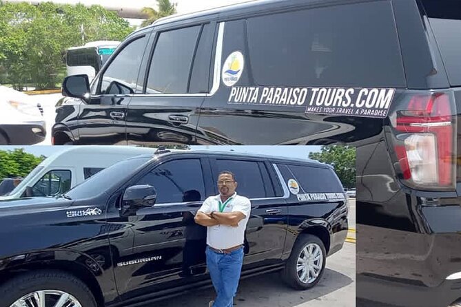 private transfer LUXURY SUBURBAN or CADILLAC round trip PUNTACANA - A private airport arrival without the resort shuttle wait