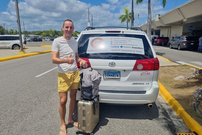 Private transfer Puerto Plata Airport to Hotels. - What the return trip adds